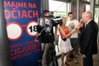 Majme na očiach zákaz predaja cigariet neplnoletým! Majme na očiach zákaz predaja cigariet neplnoletým!