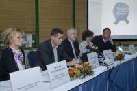 Tlačová konferencia k projektu Kvalita z našich regiónov