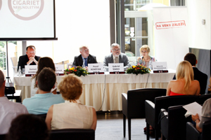Tlačová konferencia Na veku záleží
