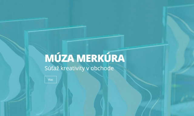 Víťazi - Múza Merkúra za rok 2018